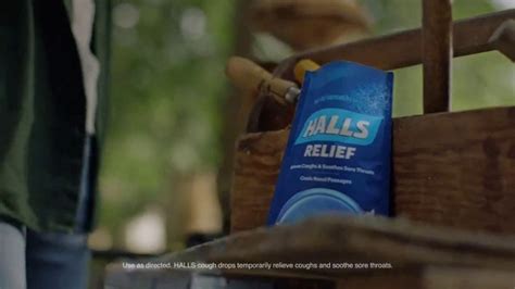 Halls Relief Menthol-Lyptus Flavor Cough Drops TV Spot, 'Breathers: The Woodworker' created for Halls