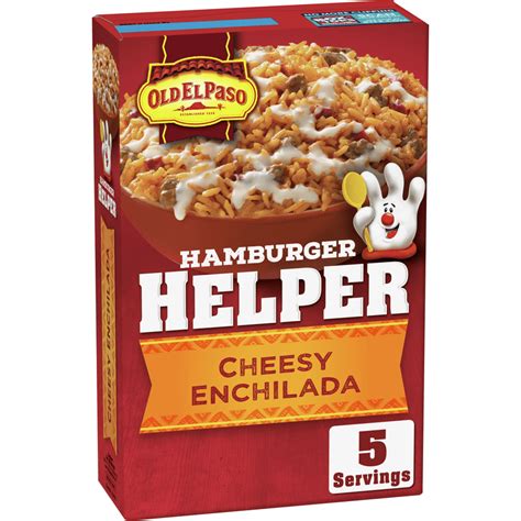 Hamburger Helper Cheesy Enchilada logo