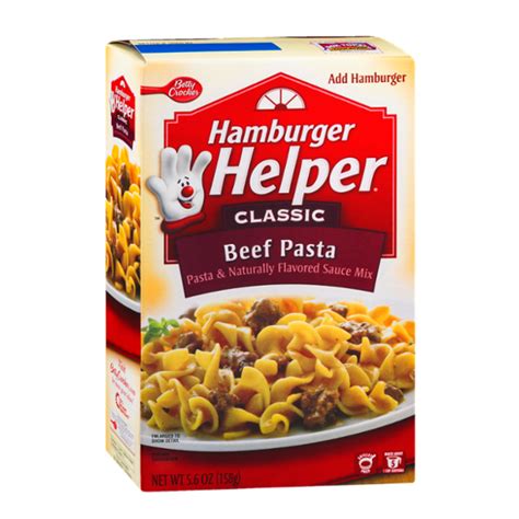 Hamburger Helper Classic Beef Pasta logo