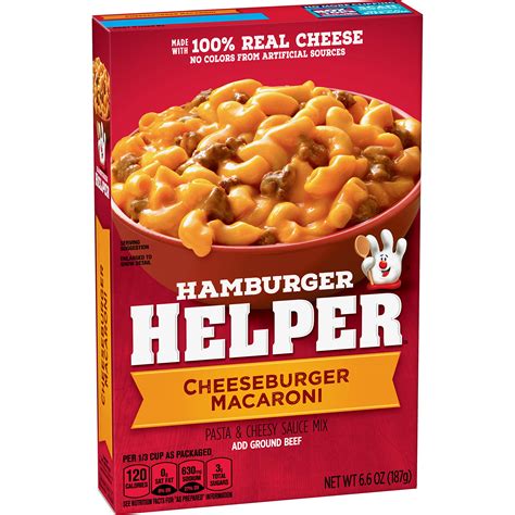 Hamburger Helper Classic Cheeseburger Macaroni commercials