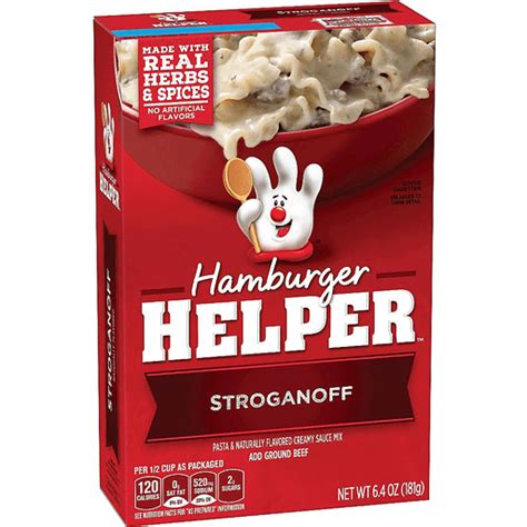 Hamburger Helper Classic Stroganoff commercials