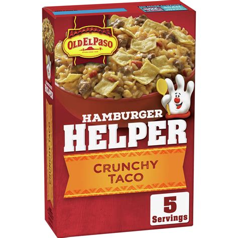 Hamburger Helper Crunchy Taco logo