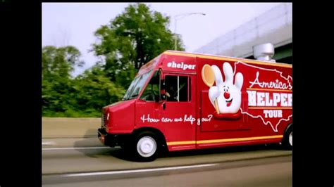 Hamburger Helper TV commercial - Hitting the Road