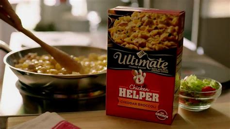 Hamburger Helper Ultimate Helper: Cheddar Broccoli TV Spot, 'Dinner Idea'