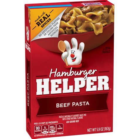 Hamburger Helper commercials