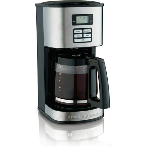 Hamilton Beach 12-Cup Programmable Coffee Maker logo