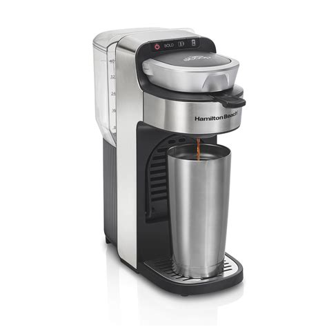 Hamilton Beach FlexBrew Single-Serve Coffee Maker with Removable Water Reservoir commercials
