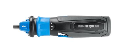 Hammerhead Tools 4V Lithium Rechargeable Screwdriver