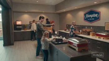 Hampton by Hilton TV Spot, 'Daddy Daughter Time' created for Hampton by Hilton