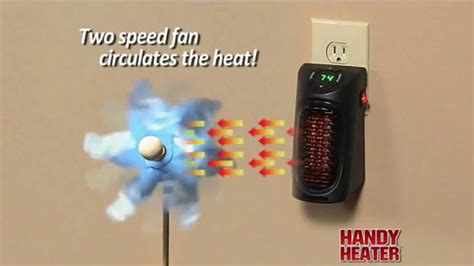 Handy Heater TV commercial - Stay Warm and Cozy
