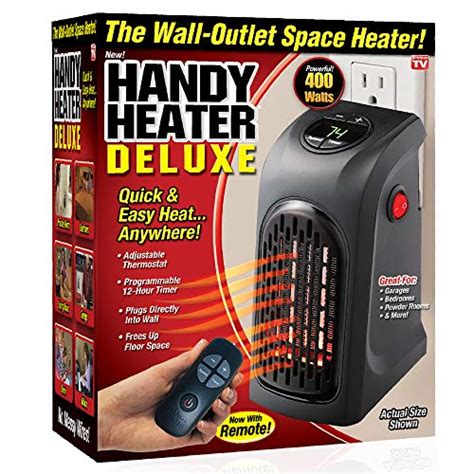 Handy Heater Turbo Heat 360 TV commercial - Stay Warm: $29.99