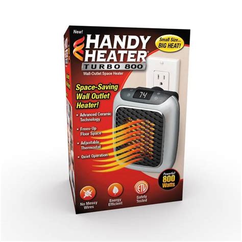 Handy Heater Turbo Heat TV Spot, '$29.99 Double Offer'