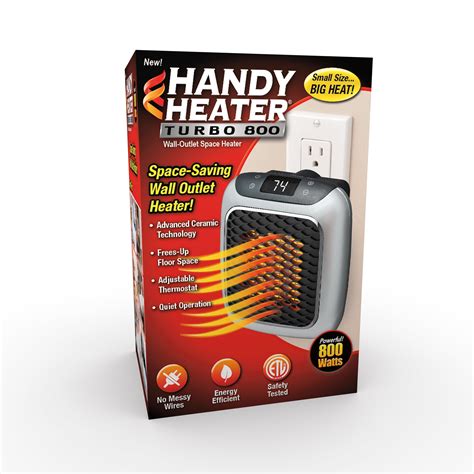 Handy Heater Turbo Heat TV commercial - $29.99 Double Offer