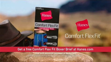 Hanes Comfort Flex Fit TV commercial - Magic of the Pouch