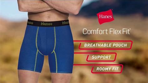 Hanes Comfort Flex Fit TV commercial - Magic of the Pouch: Free Boxer Brief