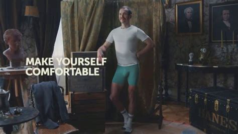 Hanes TV commercial - The Invention of Comfort: Portrait