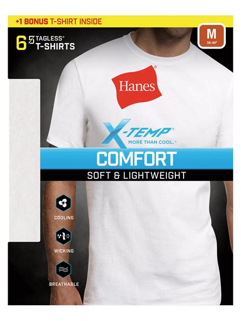 Hanes X-Temp T-Shirts commercials