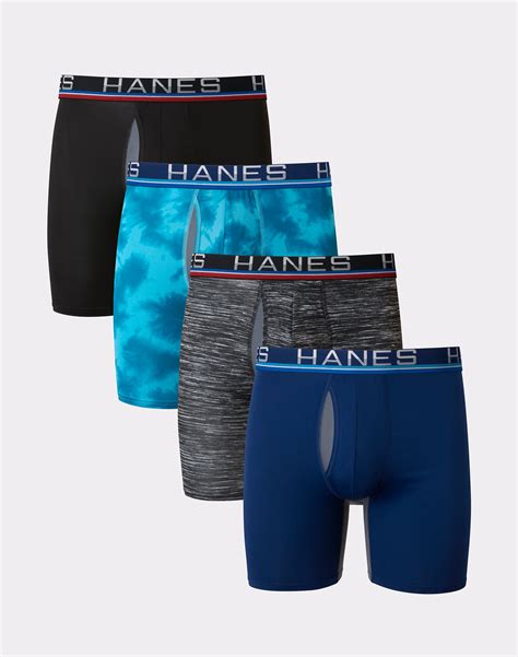 Hanes X-Temp Total Support Pouch Boxer Briefs commercials