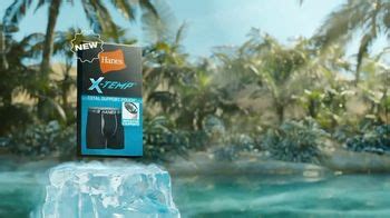Hanes X-Temp Total Support Pouch TV Spot, 'Stay Cooool, Stay Supported'