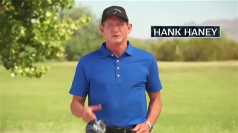 Hank Haney commercials
