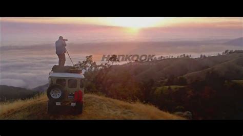 Hankook Tire TV Spot, 'Chase Down Your Passion' Featuring Chris Burkard