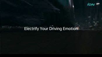 Hankook iON Tire TV Spot, 'Electrify Your Driving Emotion'