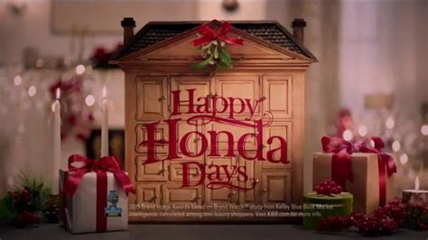 Happy Honda Days TV commercial - Launch