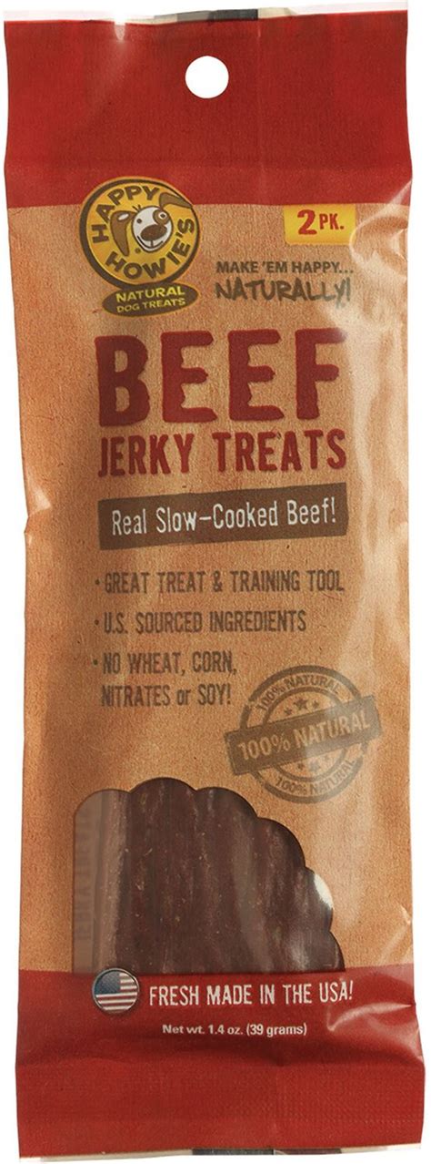 Happy Howie's, Inc. Beef Jerky Treats logo