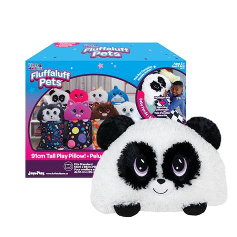 Happy Nappers Fluff-A-Luff Pets Bebe the Panda logo