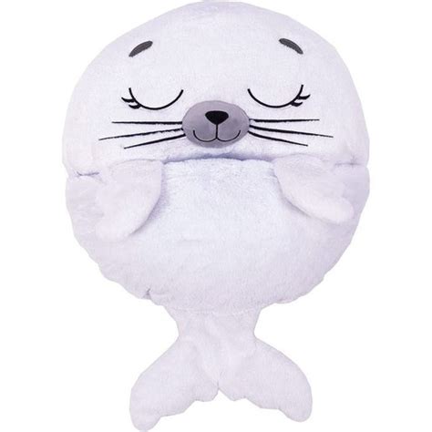 Happy Nappers Fluff-A-Luff Pets Sammy the Seal logo
