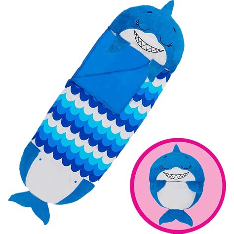 Happy Nappers Fluff-A-Luff Pets Sandal the Shark logo