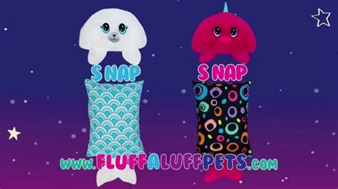 Happy Nappers Fluff-A-Luff Pets TV Spot, 'Can't Love Them Enough'