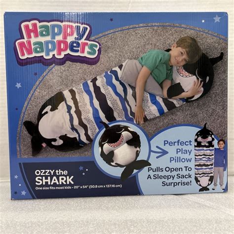 Happy Nappers Ozzy the Shark