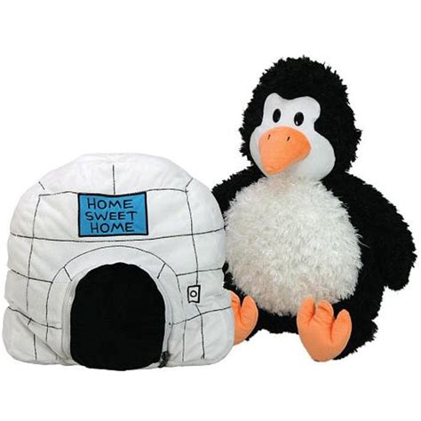 Happy Nappers Play Pillow Penguin