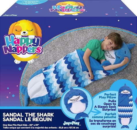 Happy Nappers Sandal the Shark