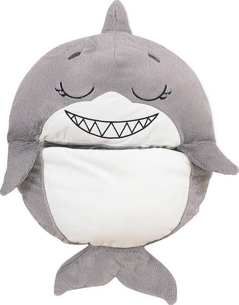 Happy Nappers Shak the Shark logo