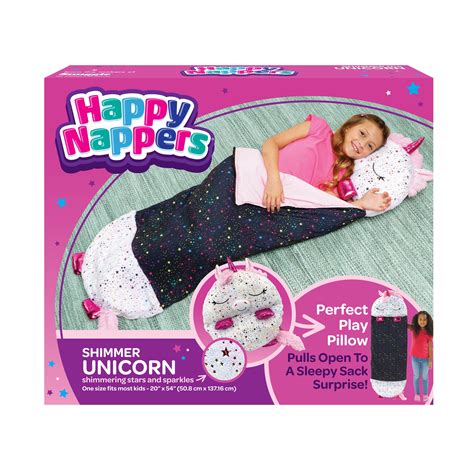 Happy Nappers Shimmer the Unicorn logo