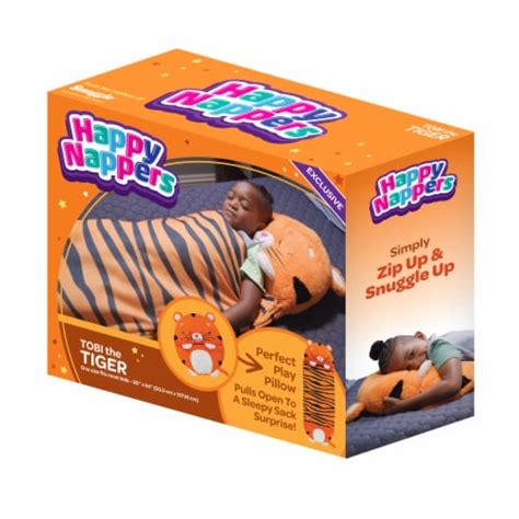 Happy Nappers Tobi the Tiger logo