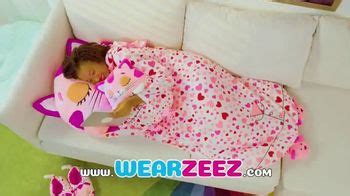 Happy Nappers Wearzeez TV Spot, 'Wake Up, Get Up'
