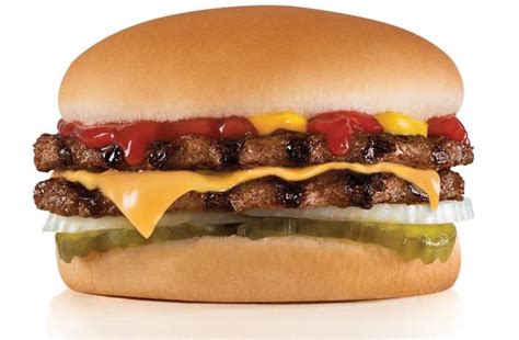Hardee's A.1. Double Cheeseburger