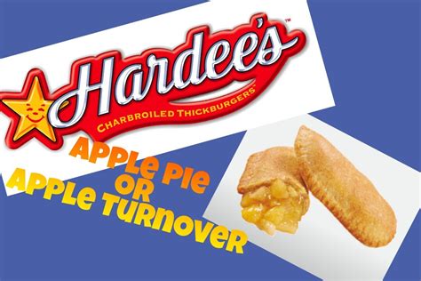 Hardee's Apple Turnover logo
