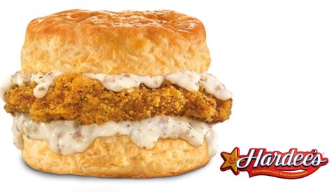 Hardee's Biscuit 'N' Gravy logo