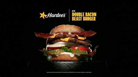 Hardees Double Bacon Beast Burger TV commercial - Stuck on a Call