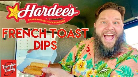Hardee's French Toast Dips commercials