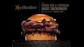 Hardee's Prime Rib & Cheddar Angus Thickburger TV Spot, 'You Didn't Know'