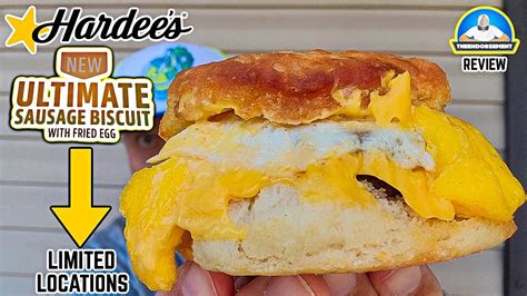 Hardee's Sausage & Egg Biscuit commercials