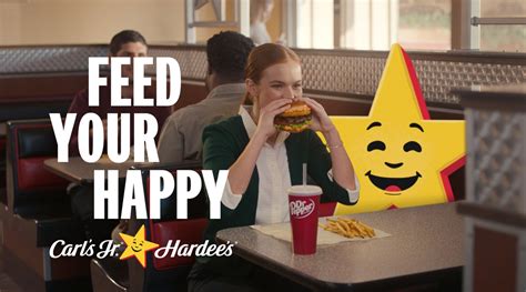 Hardee's Star Deal Combo TV Spot, 'Feed Your Happy: $5.99' featuring Chris Abell