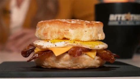 Hardee's Super Bacon Biscuit
