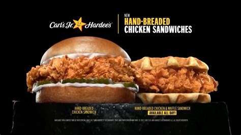 Hardee's TV Spot, 'Hand-Bread Chicken' created for Hardee's