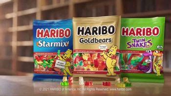 Haribo Gold-Bears TV commercial - Library